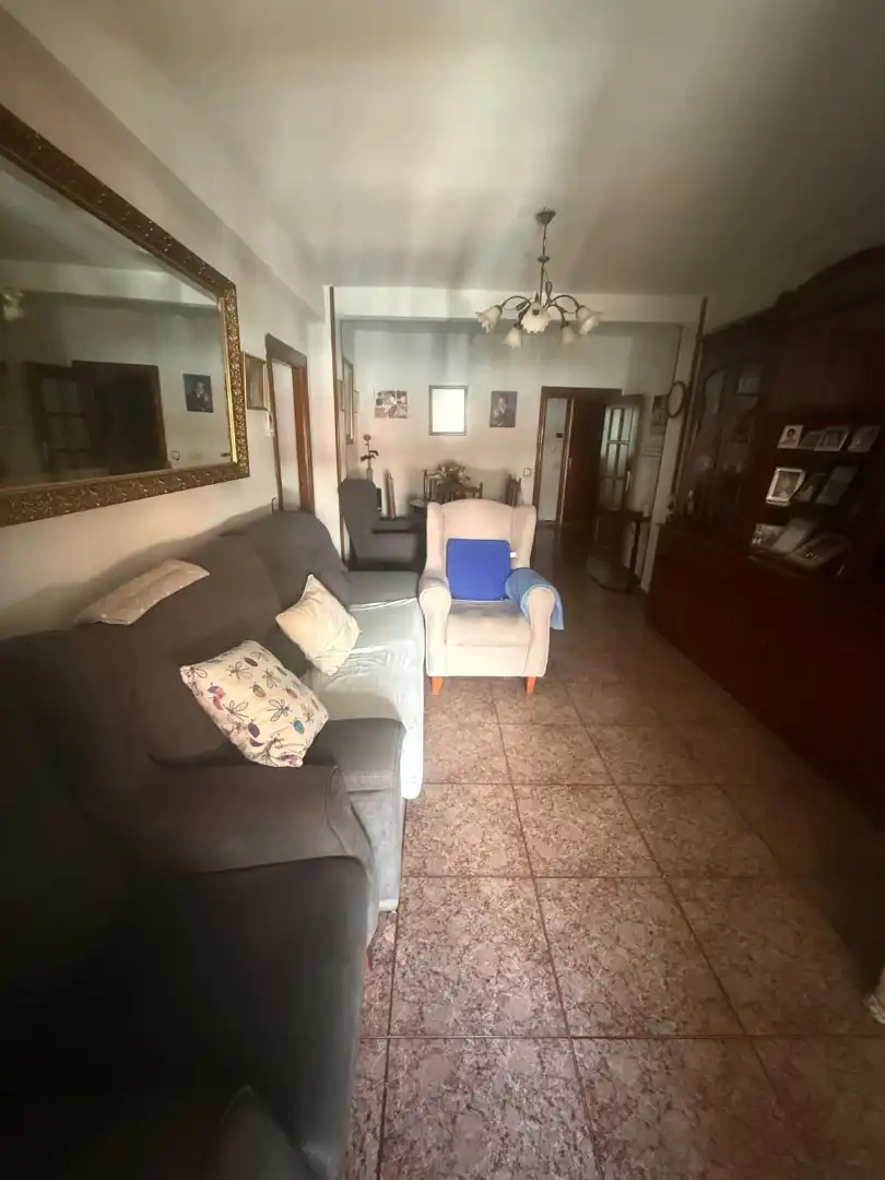 Wohnzimmer von Wohnung zum Verkauf in Ciudad Real mit Heizung, Terrasse und Möbliert