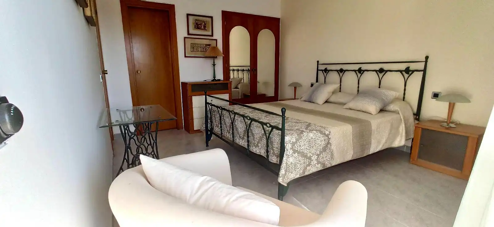 Bedroom of Flat for sale in El Vendrell  with Air Conditioner, Heating and Terrace