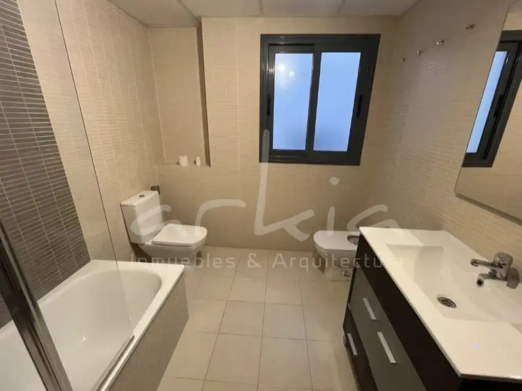 Baño de Dúplex en venta en Burjassot