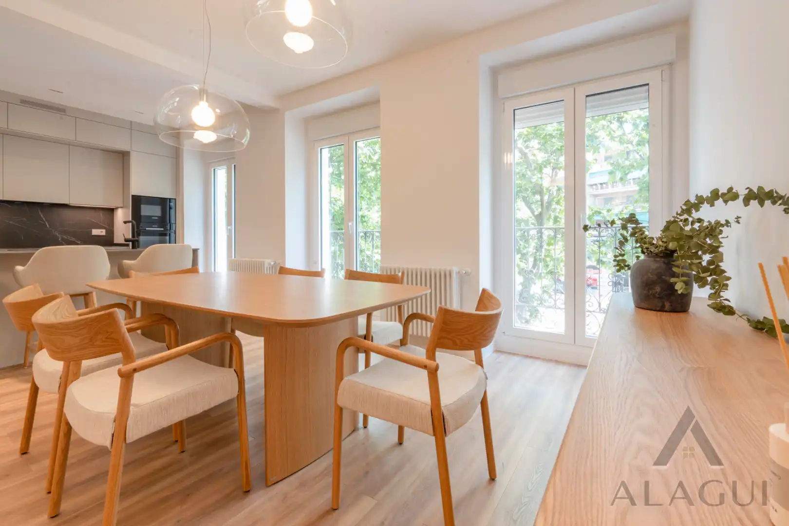 Comedor de Apartamento en venta en Madrid con Aire acondicionado, Calefacción y Amueblado