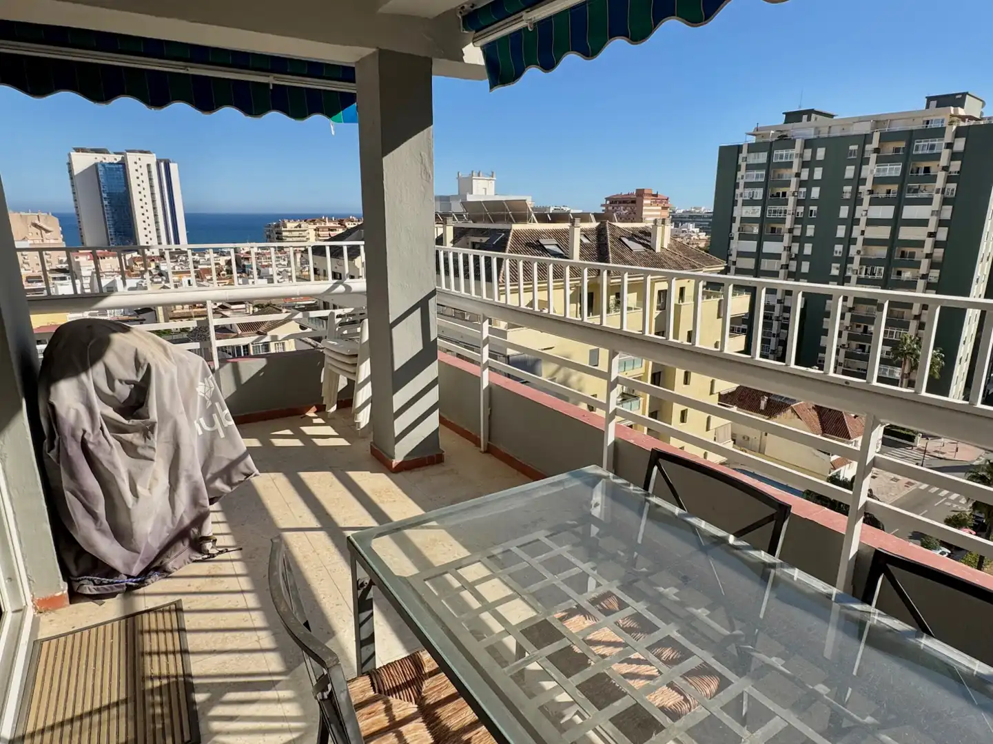 Exterior view of Flat for sale in Los Boliches 