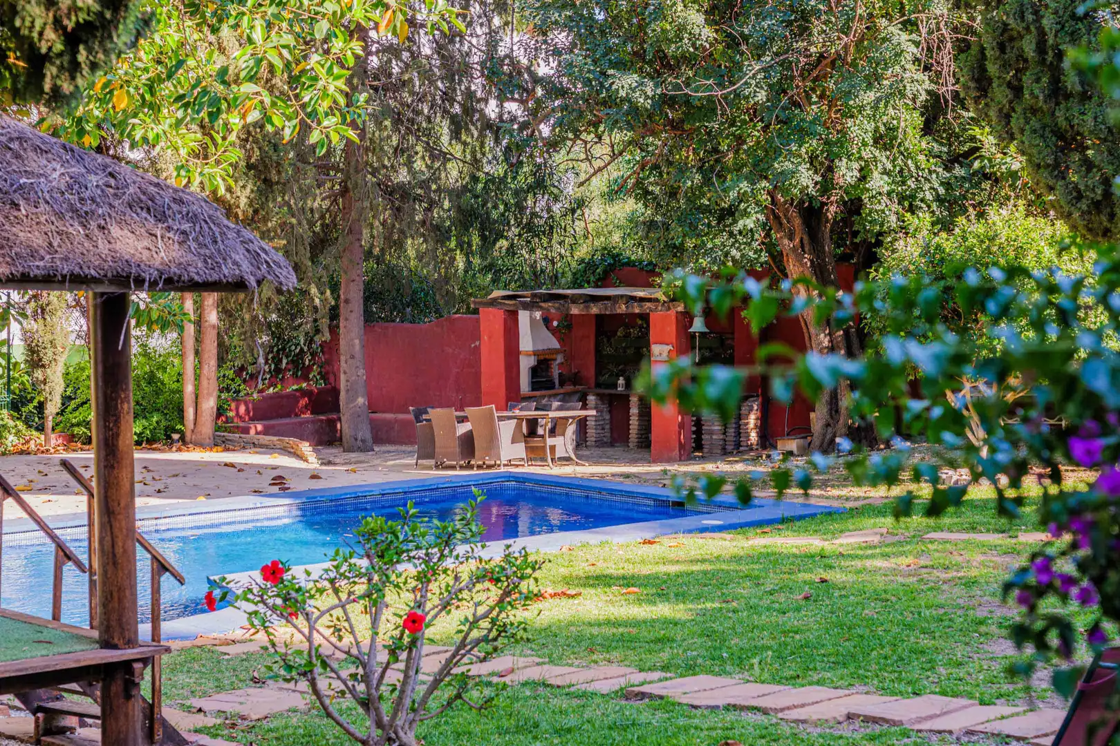 Garden of Houses for sale in Torremolinos  with Air Conditioner, Private garden and Terrace