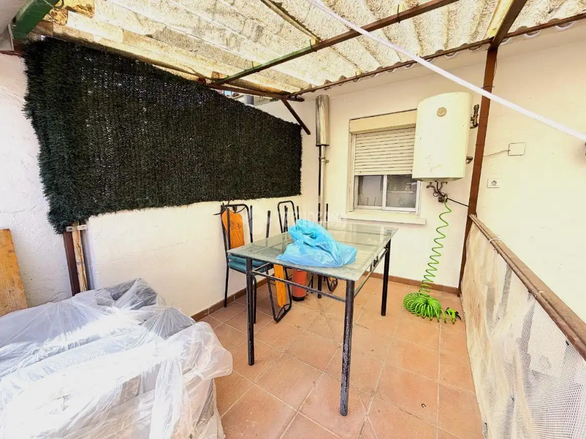 Balcony of Flat for rent in Cuenca  with Heating, Private garden and Terrace