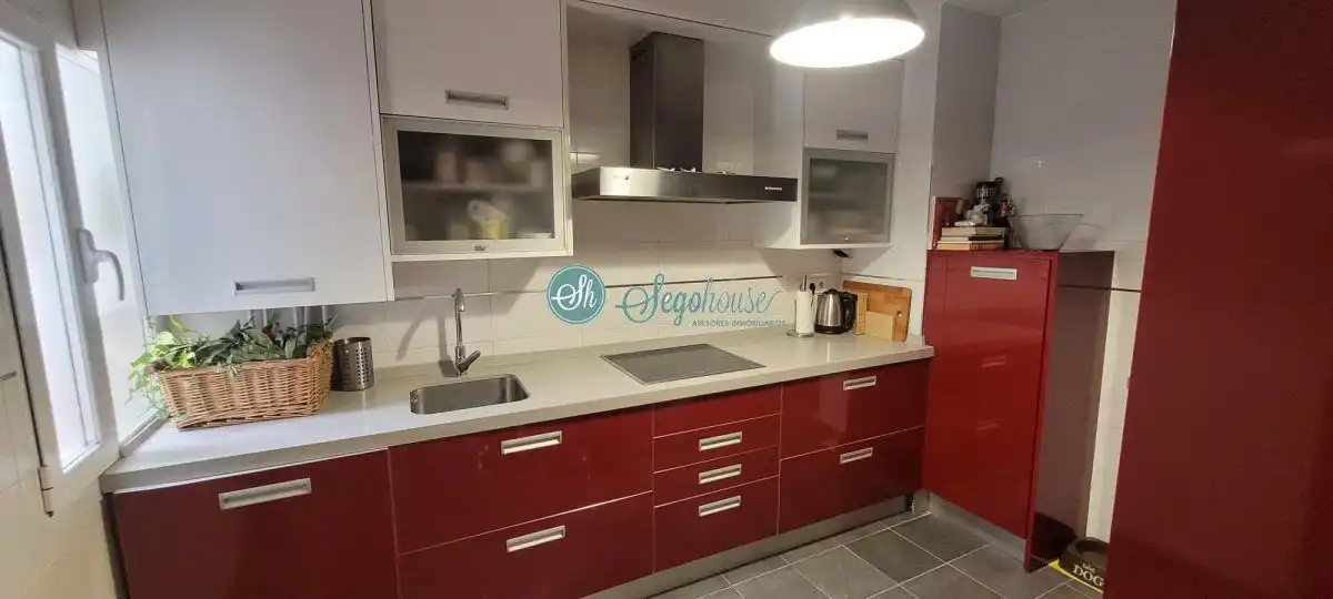Cuina de Pis en venda en Segovia amb Calefacció