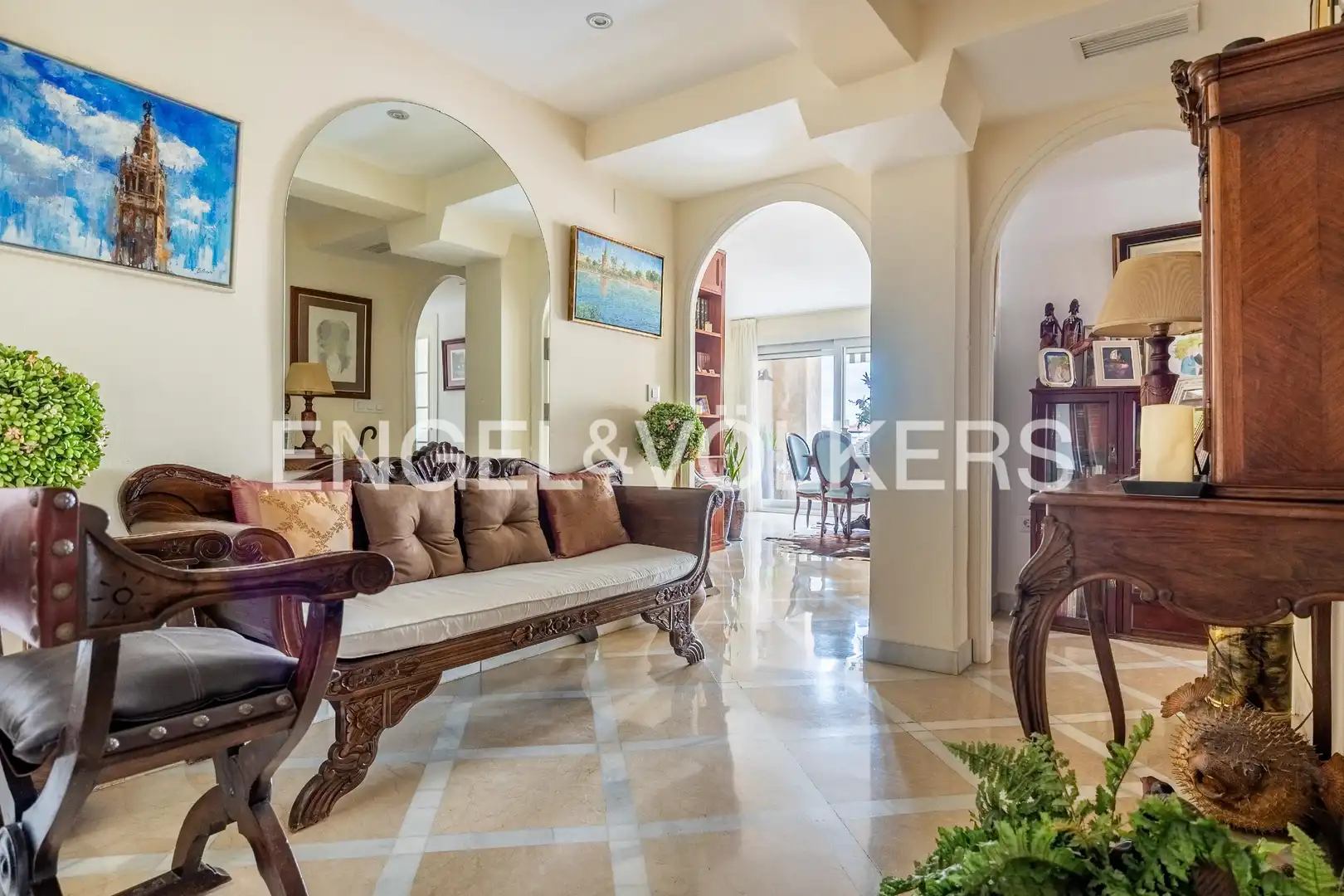 Flat for sale in Sevilla  with Heating, Private garden and Terrace