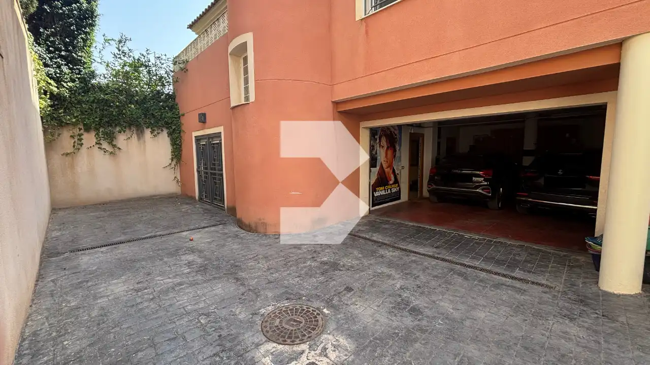 Vista exterior de Casa o xalet en venda en Sant Joan d'Alacant amb Jardí privat, Terrassa i Piscina