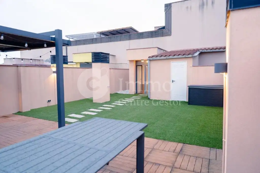 Terraza de Ático en venta en Mollerussa con Calefacción, Parquet y Terraza