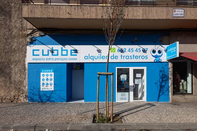 Trastero en Alquiler en Calle de Lasierra Purroy, 92 en Barrio Torrero