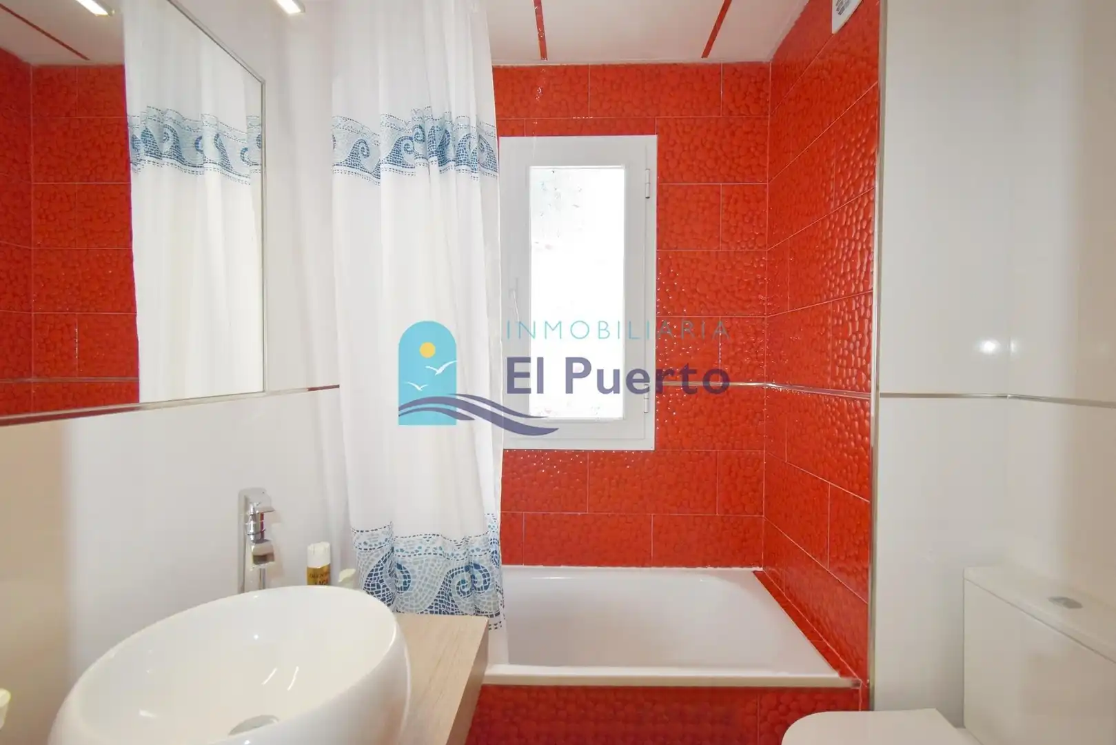 Bany de Apartament en venda en Mazarrón amb Aire condicionat, Calefacció i Terrassa