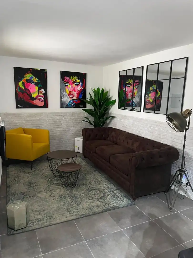 Sala d'estar de Dúplex en venda en Tarifa amb Calefacció, Terrassa i Moblat
