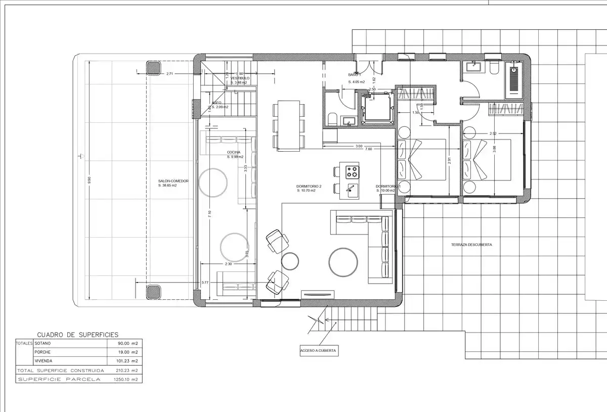 Detached house with pool for sale in Centro, imagen 5
