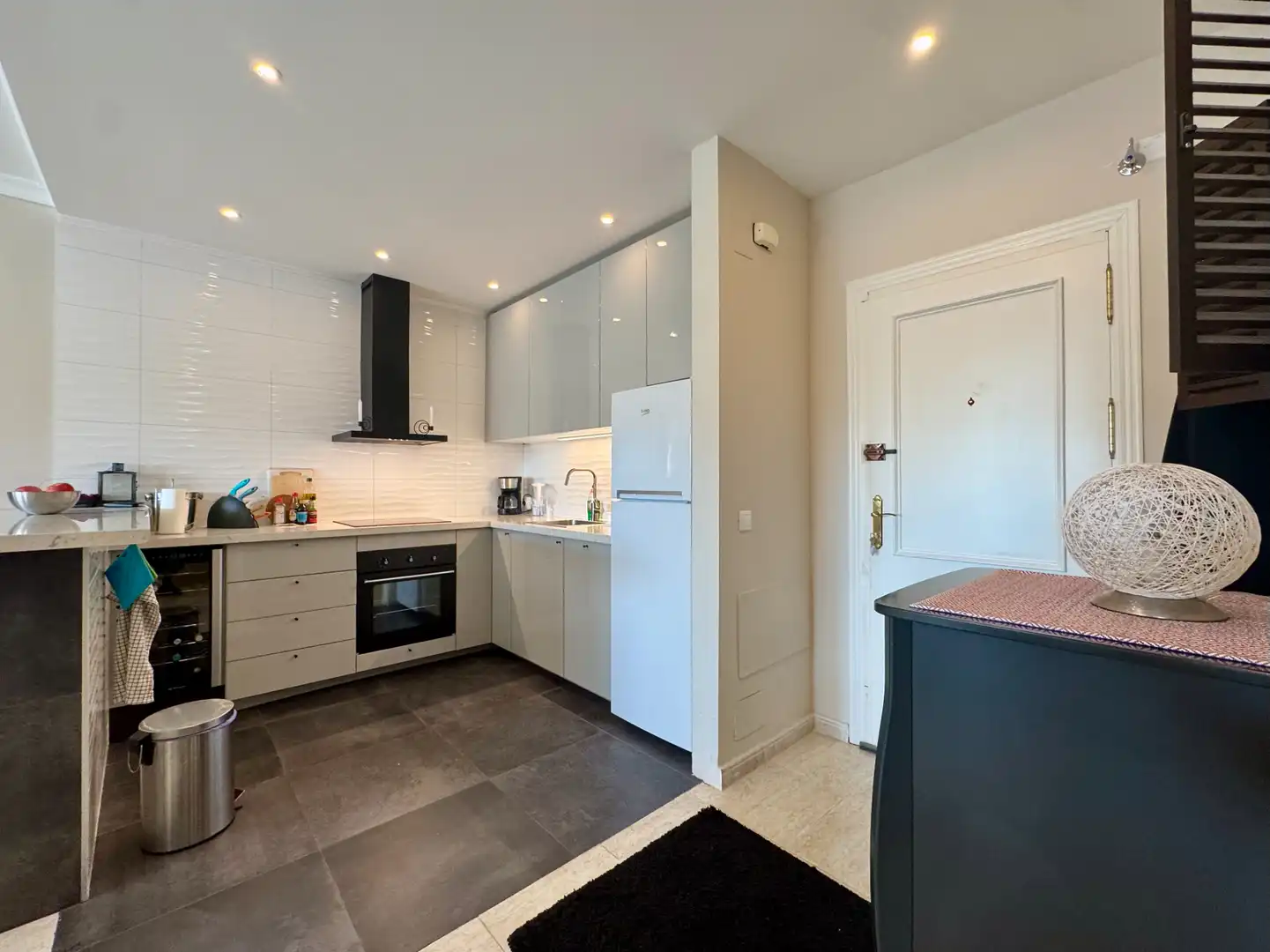 Cuina de Apartament en venda en Mijas amb Aire condicionat, Calefacció i Terrassa