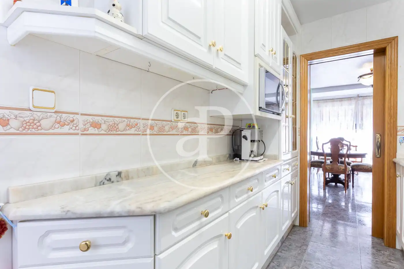Cocina de Piso en venta en Valencia con Calefacción y Amueblado