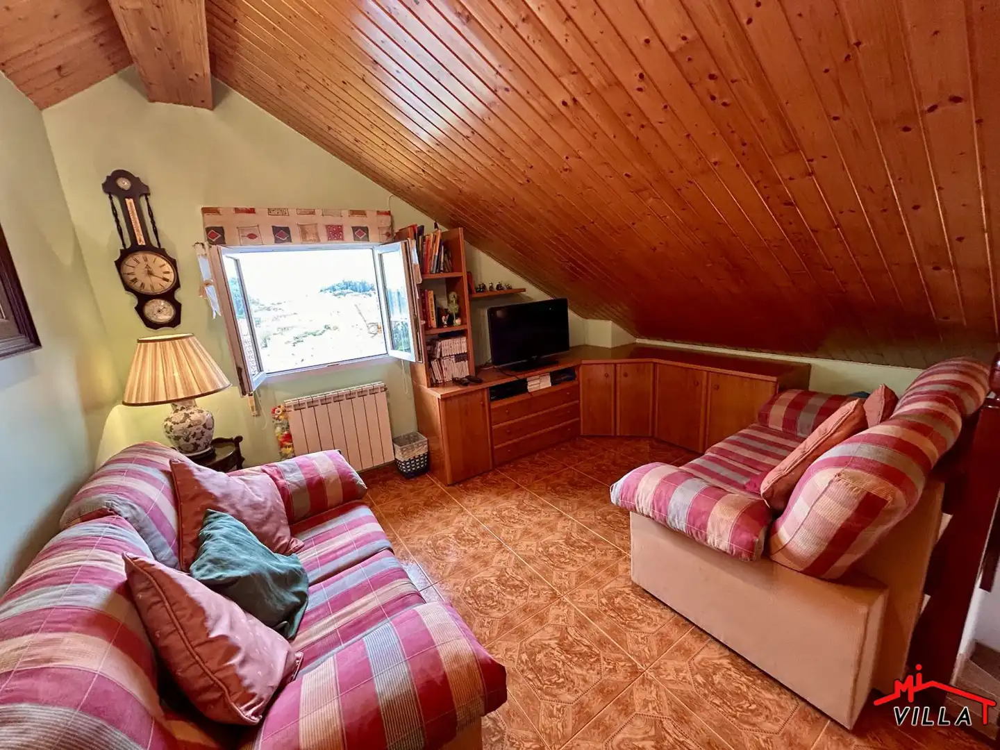 Sala de estar de Casa o chalet en venta en Limpias con Calefacción y Piscina comunitaria