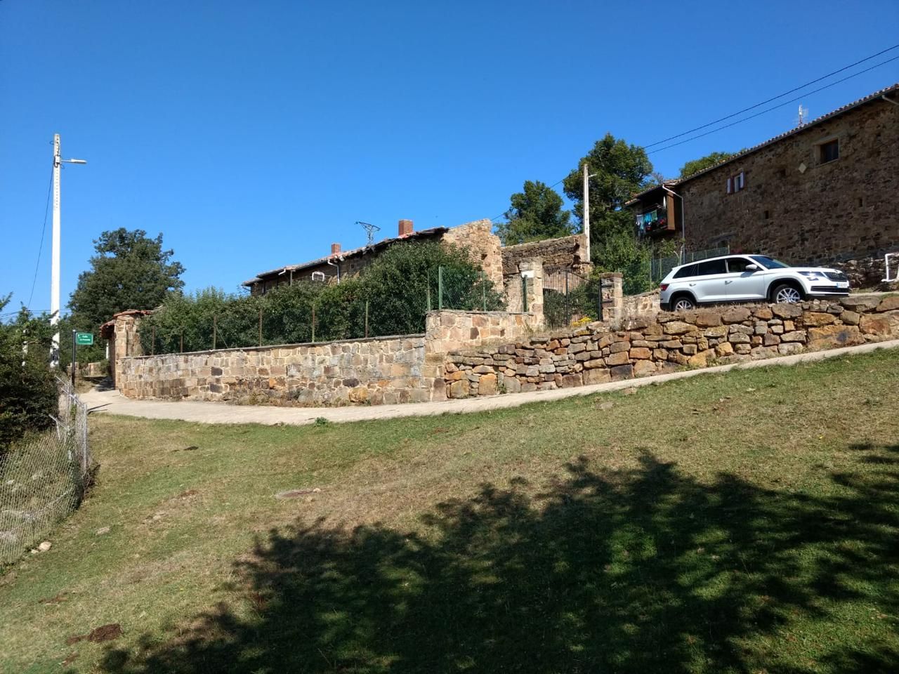 Country house zum verkauf in Valderredible mit Heizung