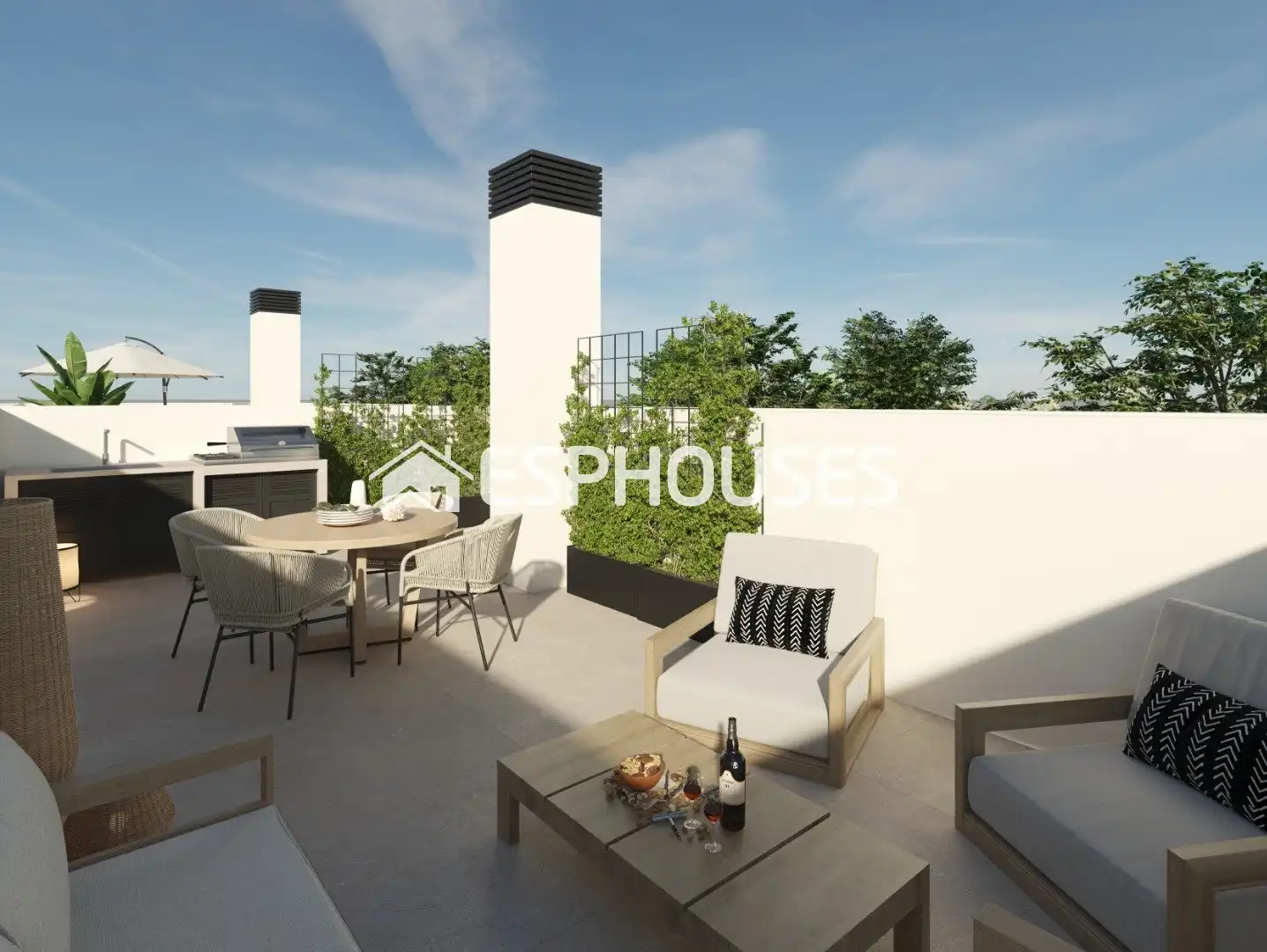 Casa pareada con terraza en venta en Dolores, imagen 14