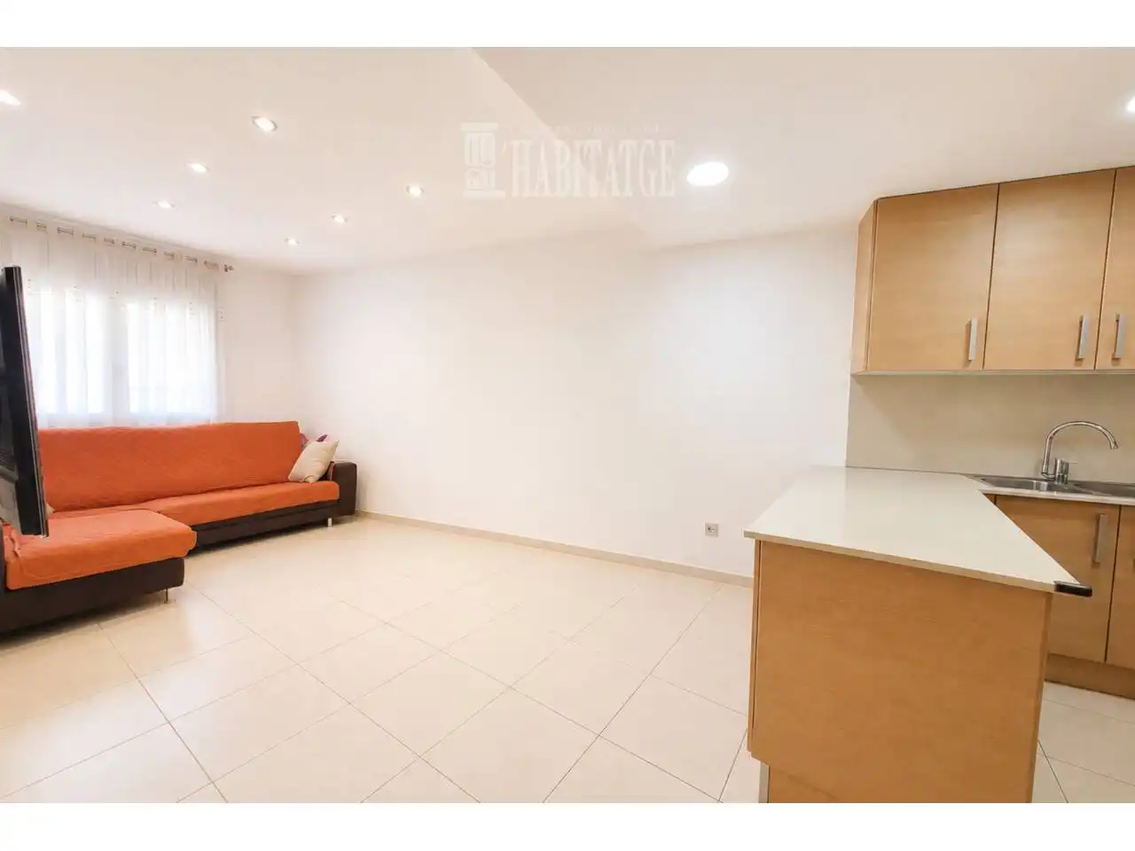 Vista exterior de Piso en venta en Manlleu con Aire acondicionado, Calefacción y Terraza