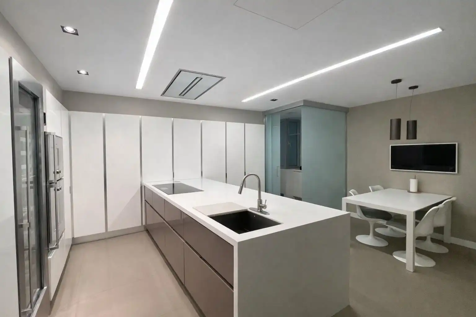 Cocina de Piso en venta en Valencia con Aire acondicionado, Calefacción y Amueblado
