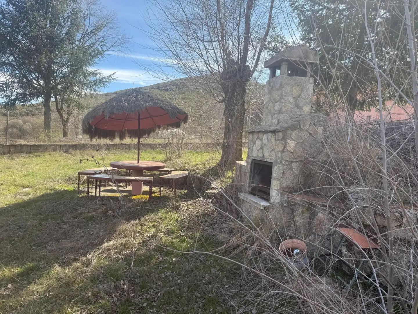 Jardín de Casa o chalet en venta en San Martín del Pimpollar con Calefacción, Jardín privado y Terraza