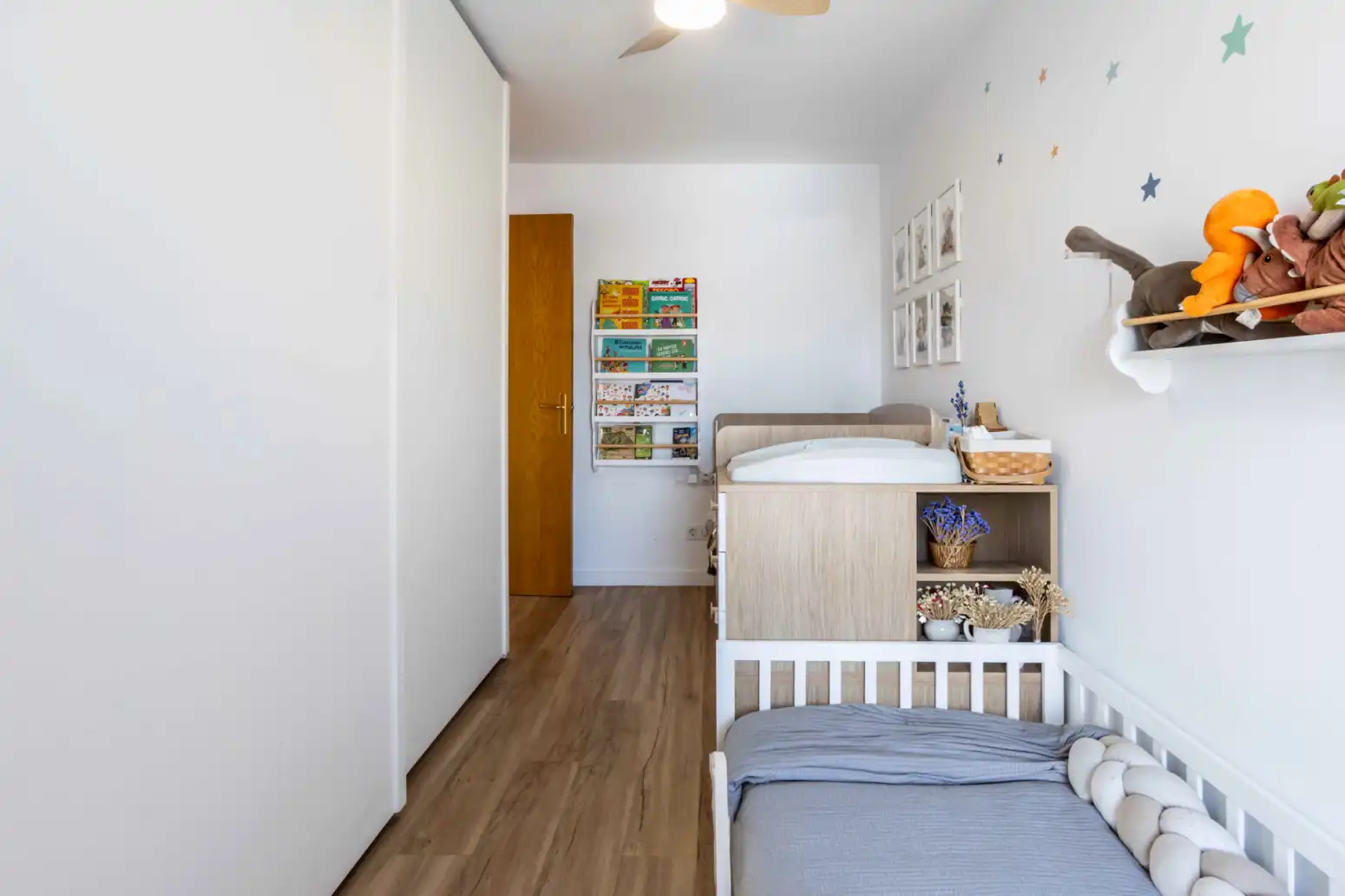 Habitación de Ático en venta en Terrassa con Aire acondicionado, Calefacción y Parquet