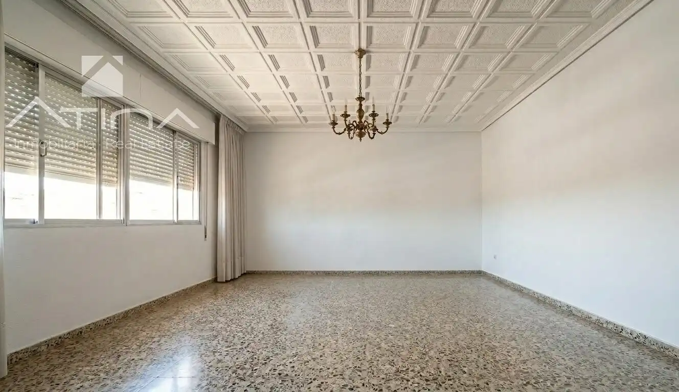 Sala de estar de Piso en venta en Gandia con Balcón