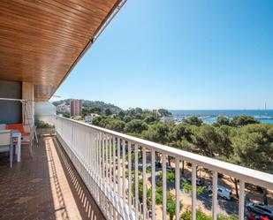 Bedroom of Flat to rent in Sant Feliu de Guíxols  with Balcony