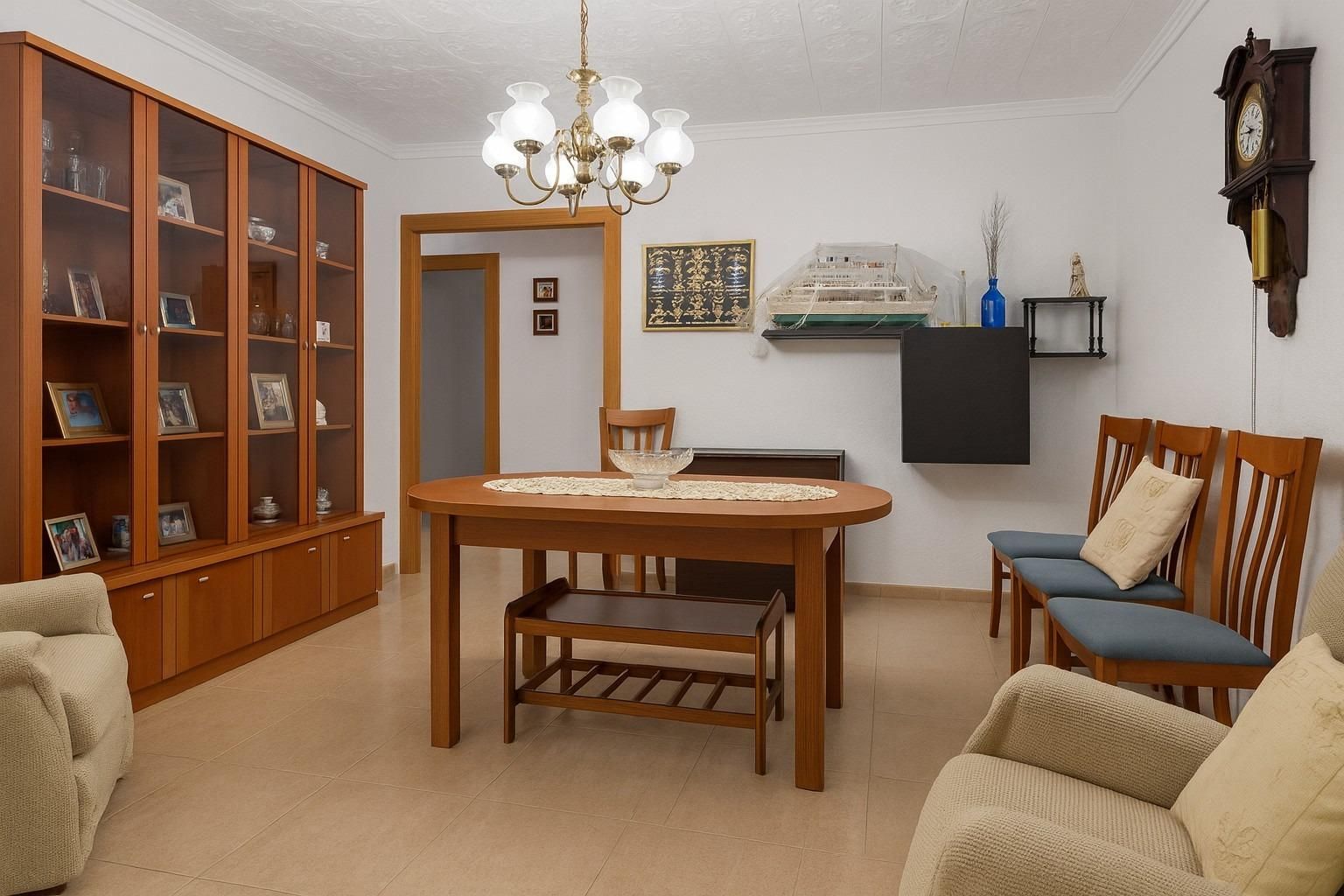 Menjador de Casa o xalet en venda en Águilas amb Aire condicionat, Terrassa i Balcó