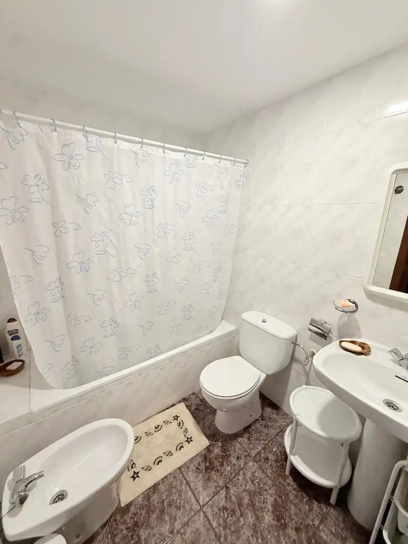 Bathroom of Flat for sale in Águilas  with Air Conditioner, Furnished and Balcony