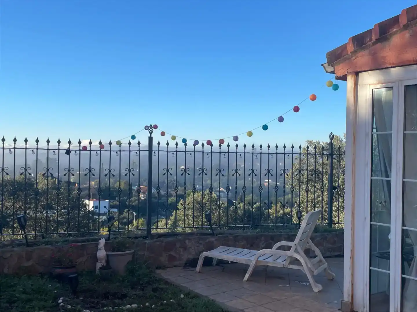 Terrassa de Casa o xalet en venda en Venturada amb Aire condicionat