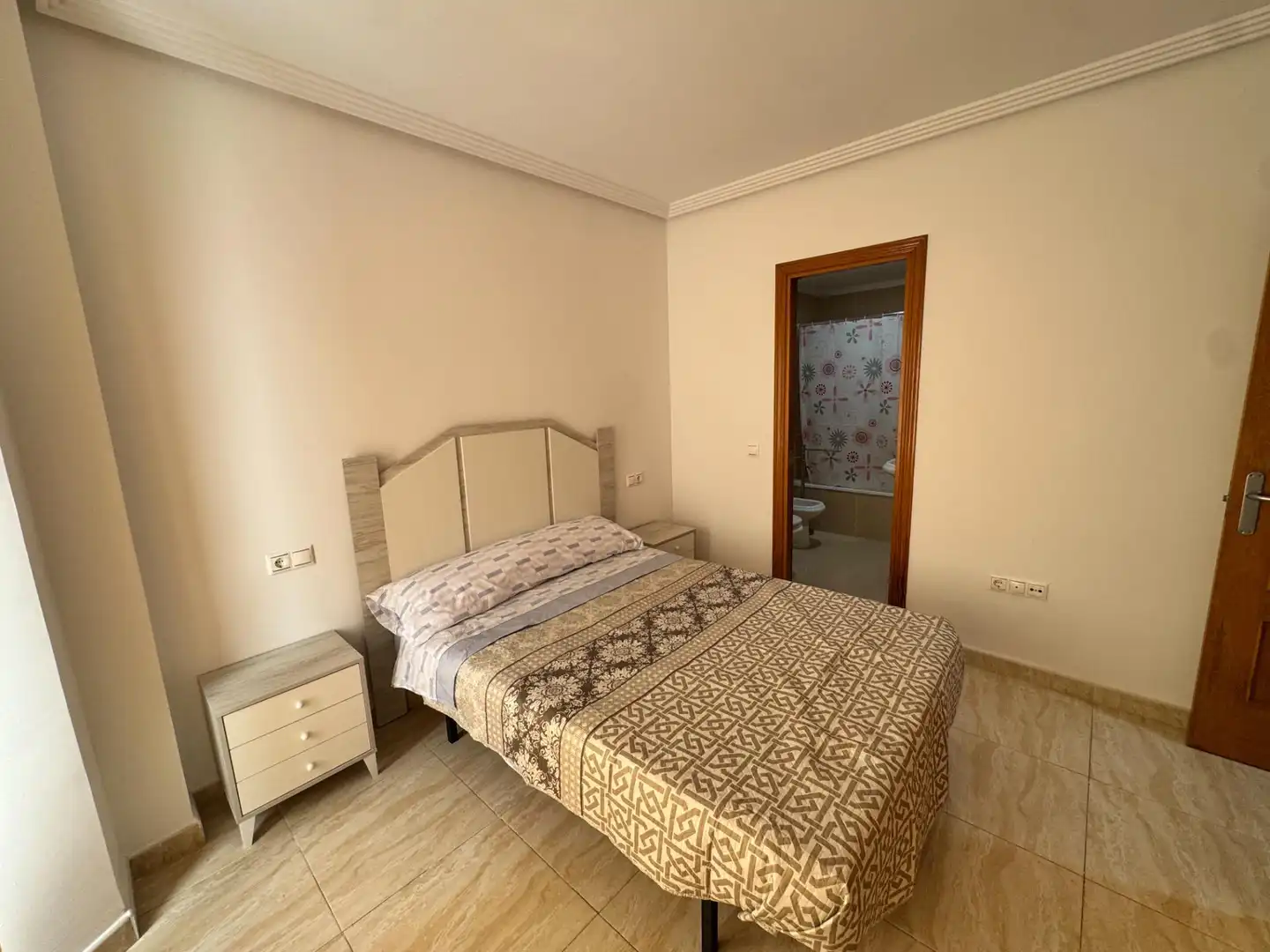 Dormitori de Casa adosada de lloguer en Roquetas de Mar