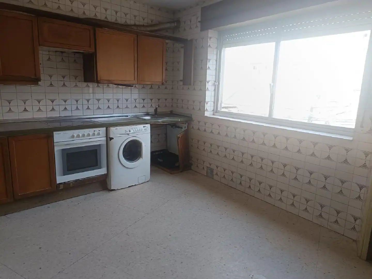 Cocina de Dúplex en venta en Sarria con Trastero