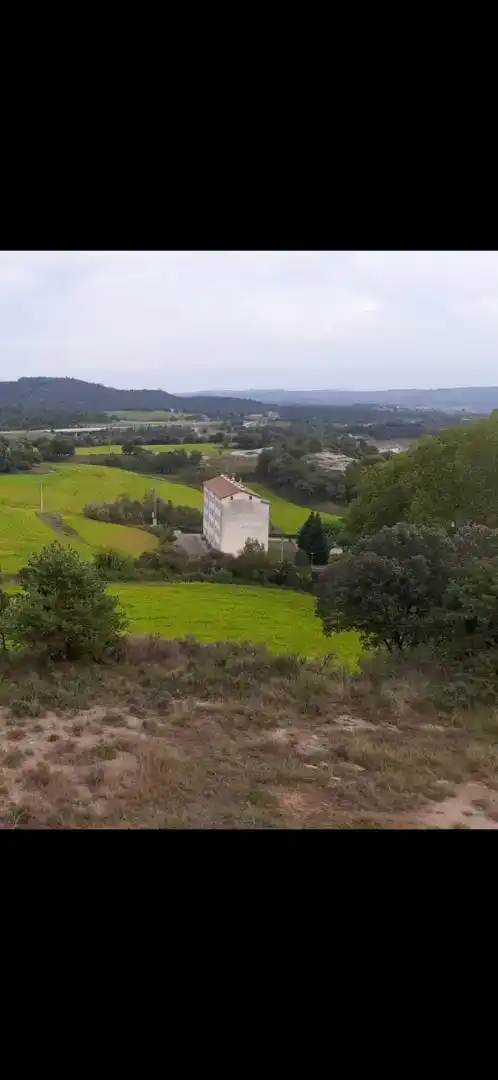 Vista exterior de Dúplex en venta en Berga con Jardín privado, Trastero y Amueblado