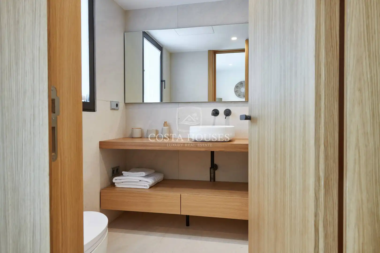 Bathroom of Houses for sale in Jávea / Xàbia  with Air Conditioner, Private garden and Terrace