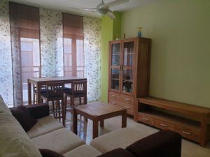 Living room of Flat for sale in Gandia  with Air Conditioner and Heating