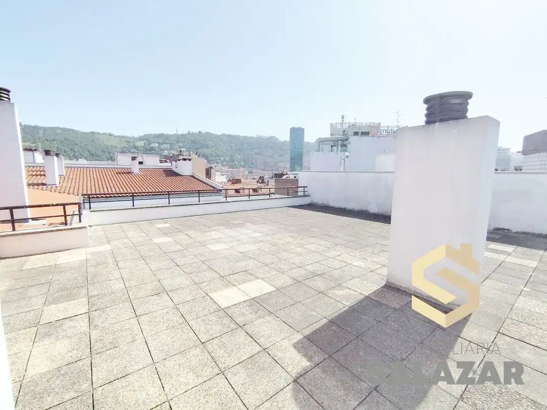 Terrasse von Wohnungen zum Verkauf in Bilbao  mit Heizung