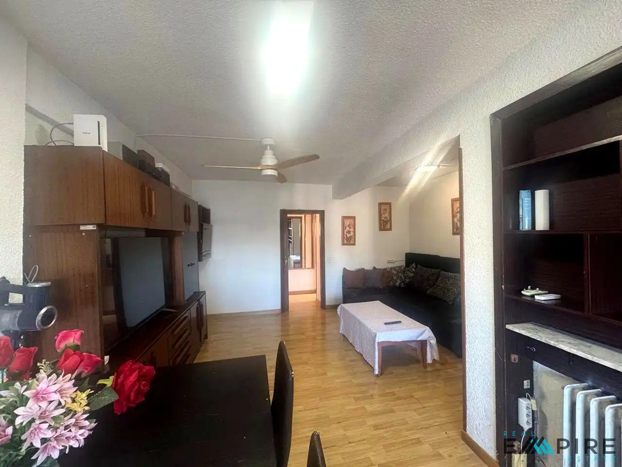 Living room of Flat for share in Zarzaquemada
