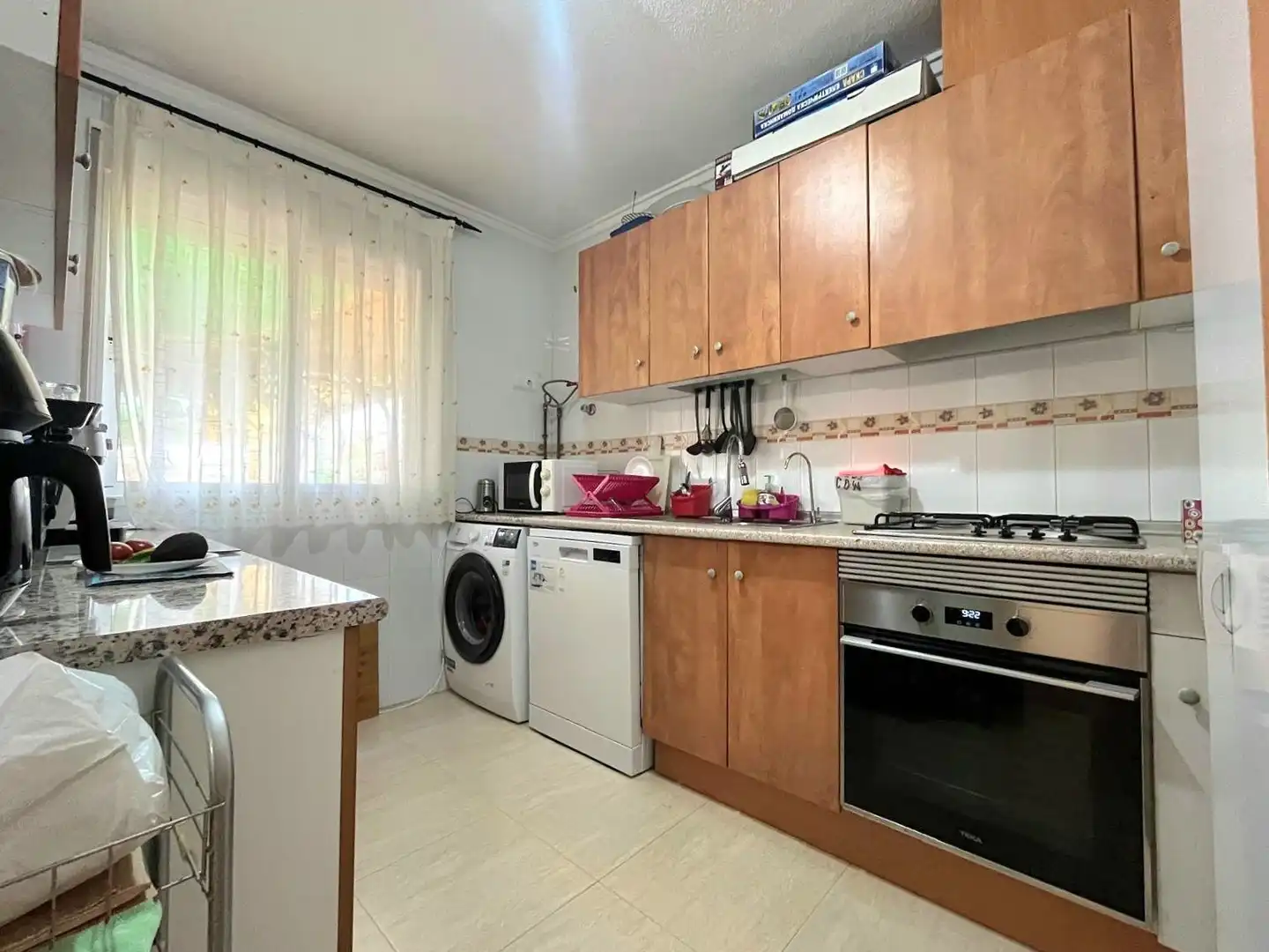 Cocina de Casa adosada en venta en Rojales con Aire acondicionado, Jardín privado y Terraza
