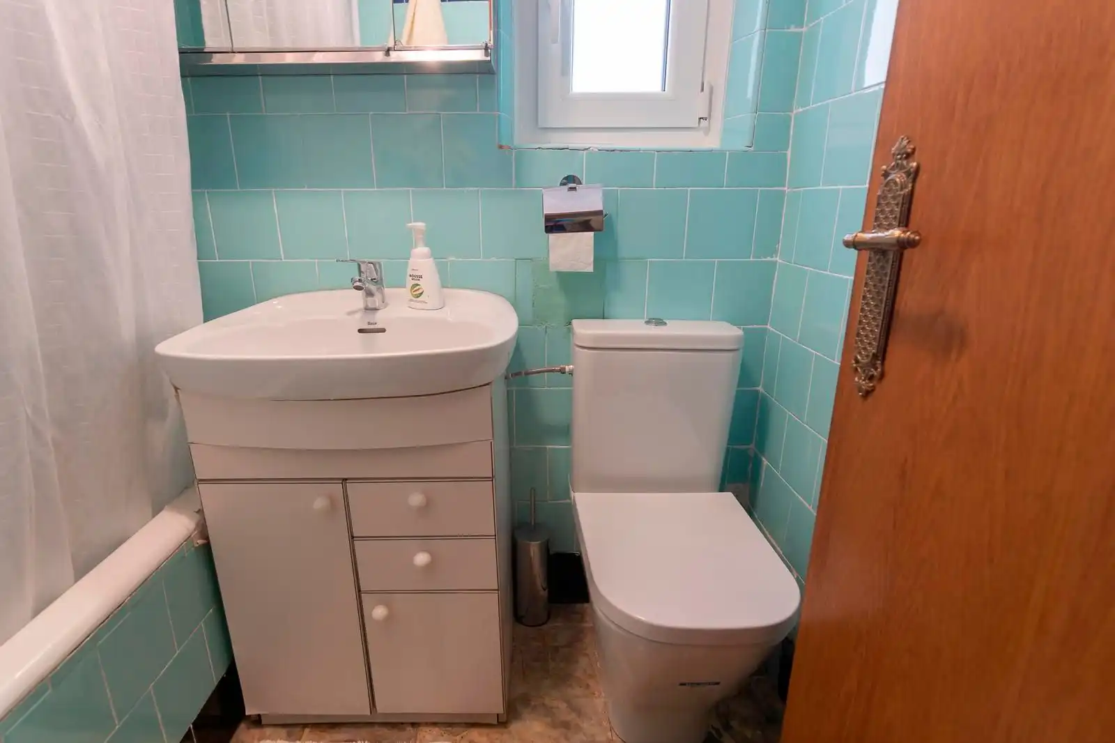 Bathroom of Houses for sale in Lerín  with Furnished and Balcony