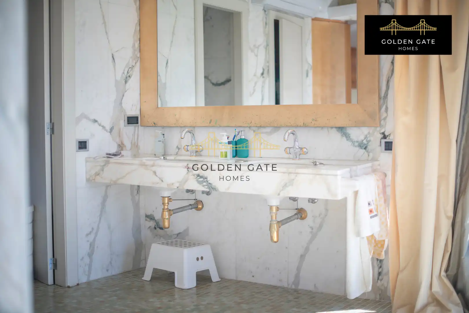 Baño de Casa o chalet en venta en Alella con Aire acondicionado, Calefacción y Jardín privado