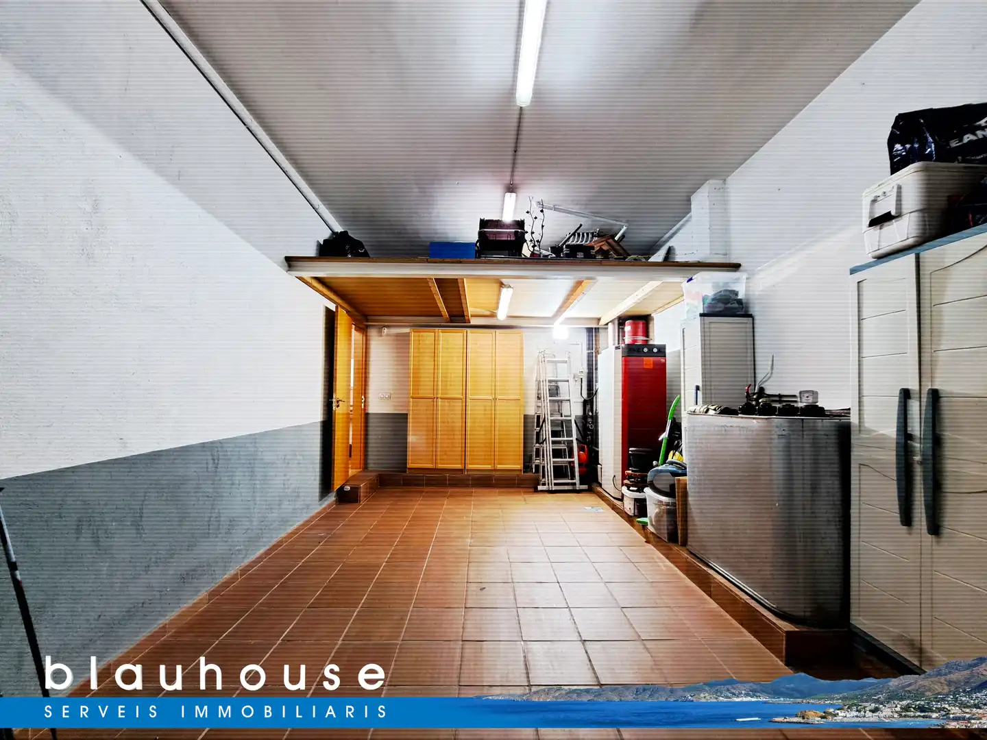 Cocina de Casa adosada en venta en Llançà con Aire acondicionado, Calefacción y Parquet