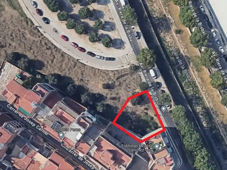 Residential land for sale in Avinguda Riera de la Bisbal 25