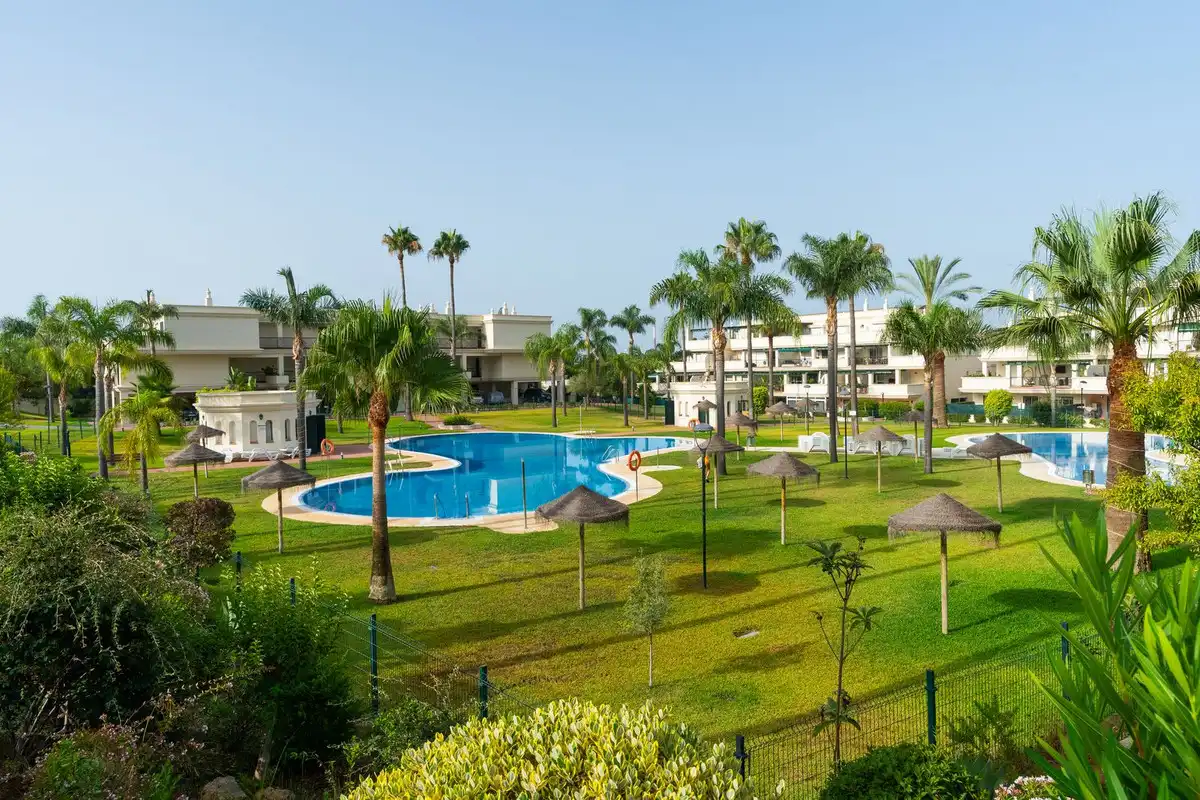 Jardín de Local en venta en Marbella