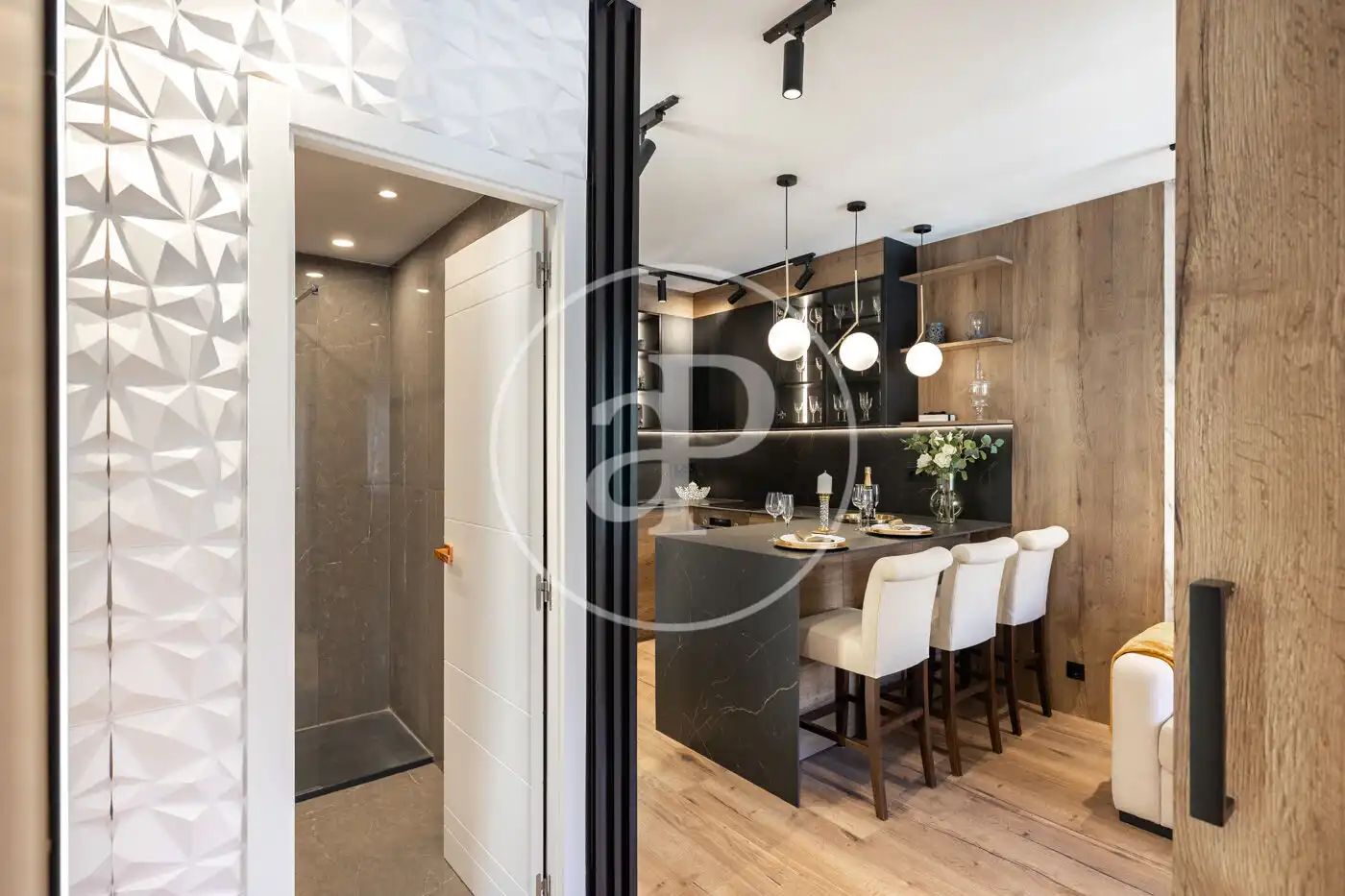 Cocina de Piso en venta en Barcelona con Aire acondicionado, Calefacción y Amueblado