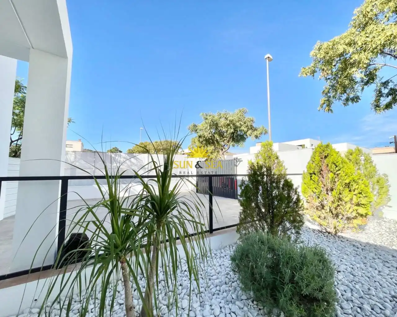 Vista exterior de Àtic de lloguer en Murcia amb Aire condicionat, Calefacció i Terrassa