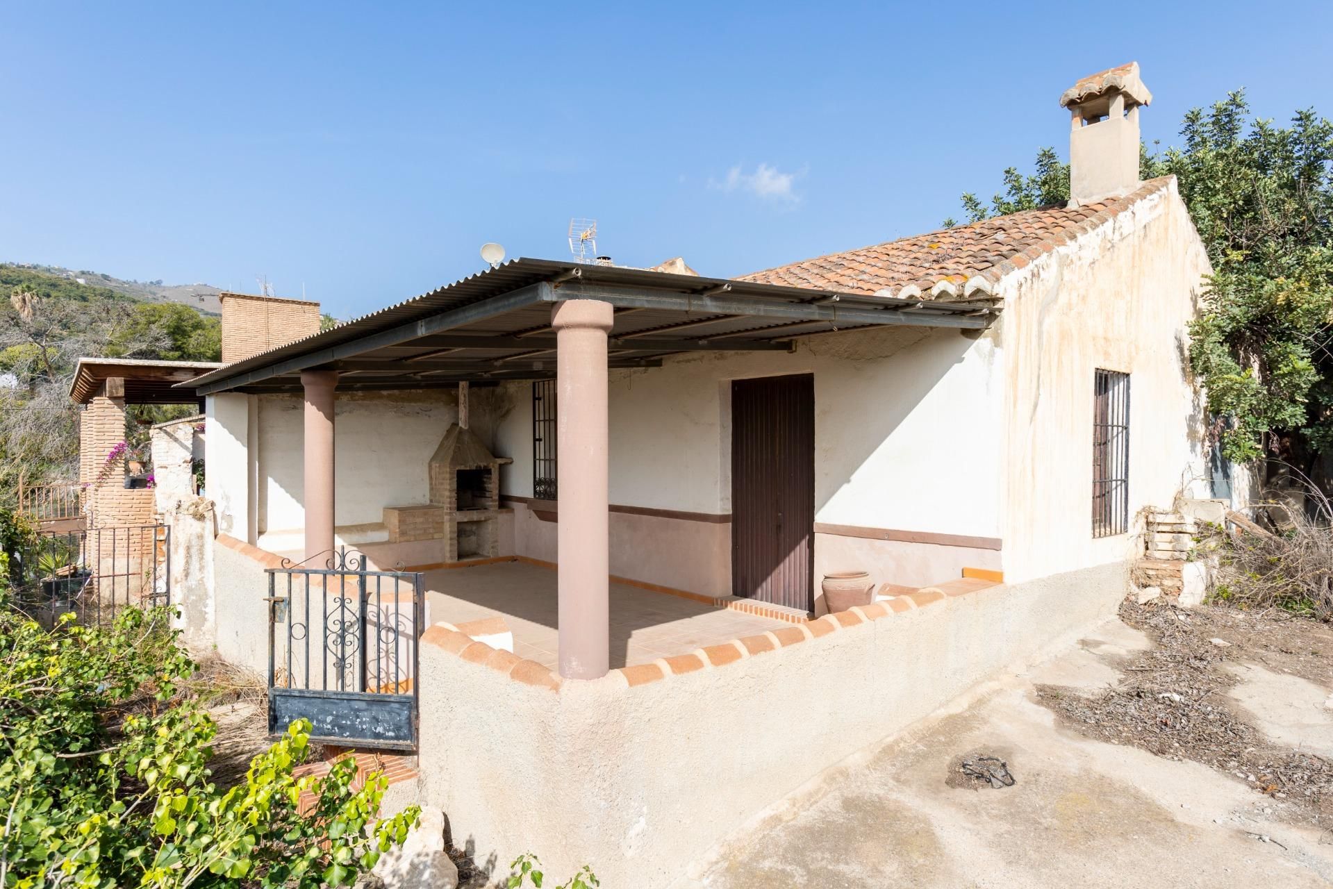 Exterior view of Country house for sale in Salobreña