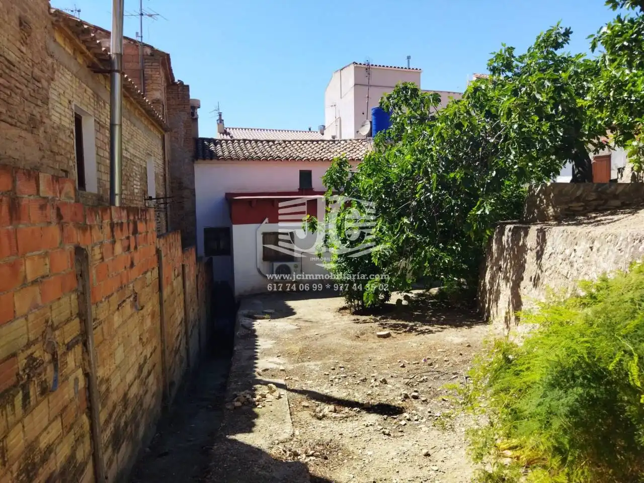 Vista exterior de Casa o chalet en venta en Tivenys con Aire acondicionado, Jardín privado y Terraza