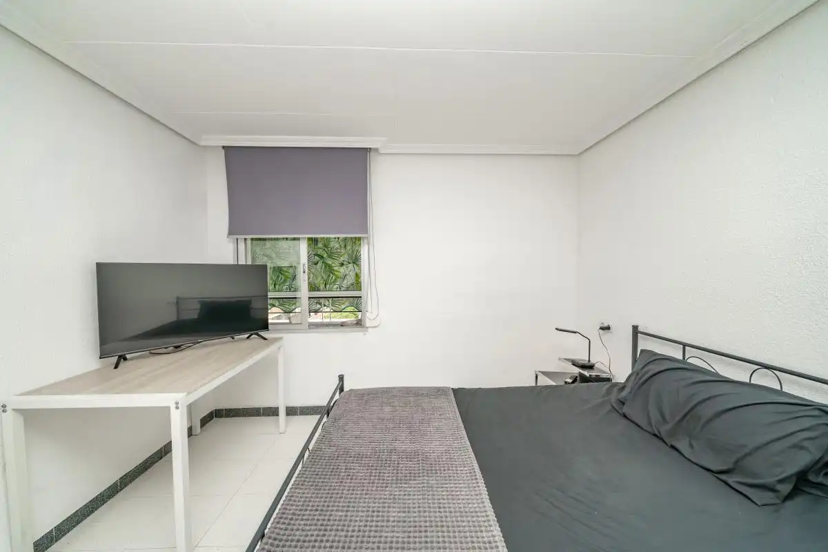 Bedroom of Flat for sale in Alicante / Alacant  with Heating and Furnished
