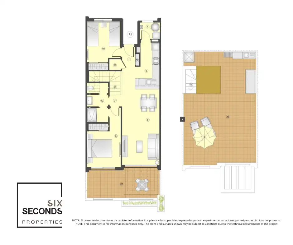 Bungalow with pool for sale in San Juan de los Terreros, imagen 20