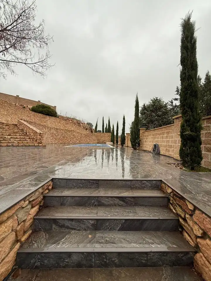 Piscina de Casa o chalet en venta en Castillejo de Mesleón con Calefacción, Jardín privado y Terraza