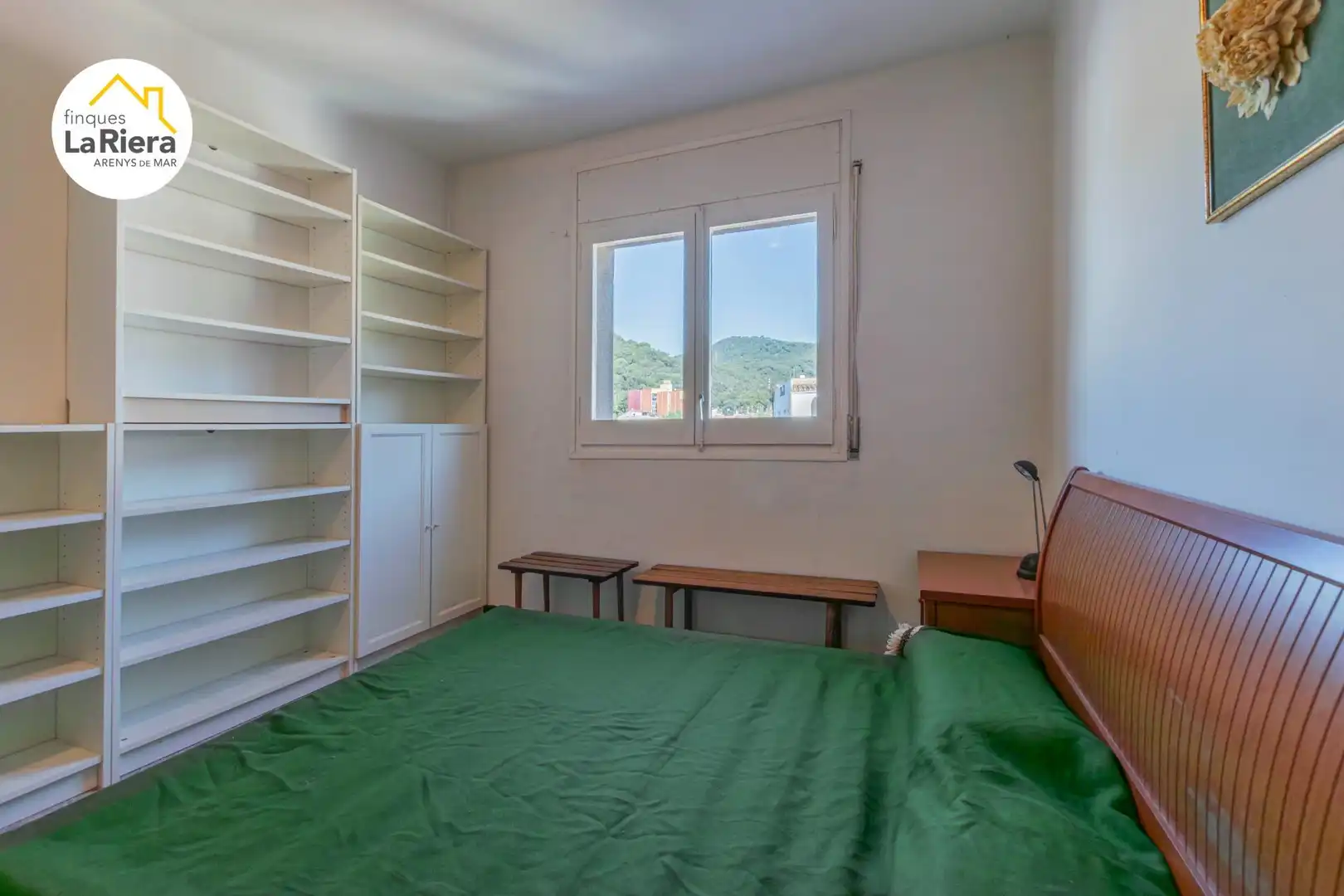 Bedroom of Flat for sale in Arenys de Munt  with Terrace, Storage room and Balcony